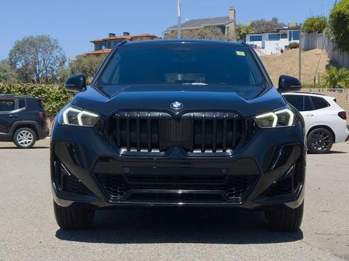 Black Sapphire Metallic 2024 BMW X1 xDrive28i