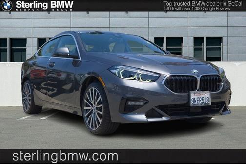 Mineral Gray Metallic 2021 BMW 228 Gran Coupe 228i sDrive Gran Coupe