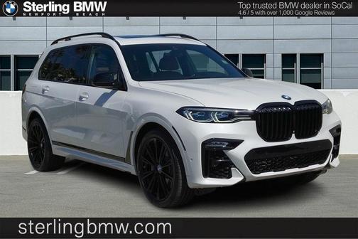2021 BMW X7 M50i