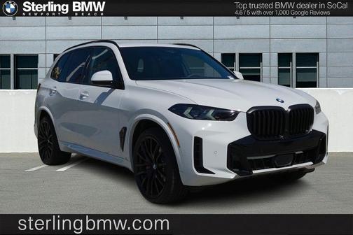 2026 BMW X5 xDrive40i