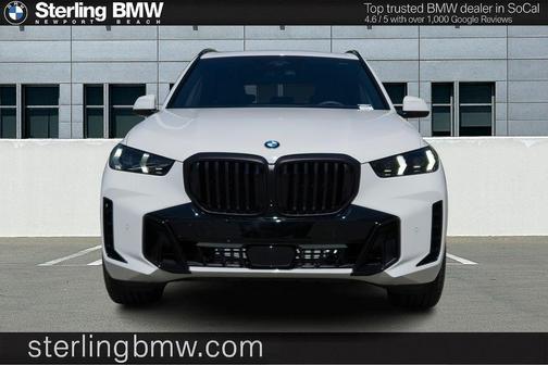 2026 BMW X5 xDrive40i