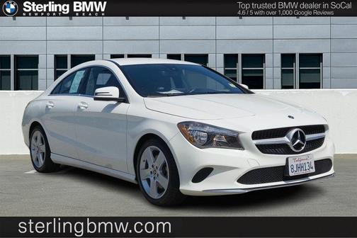 2018 Mercedes-Benz CLA 250 Base