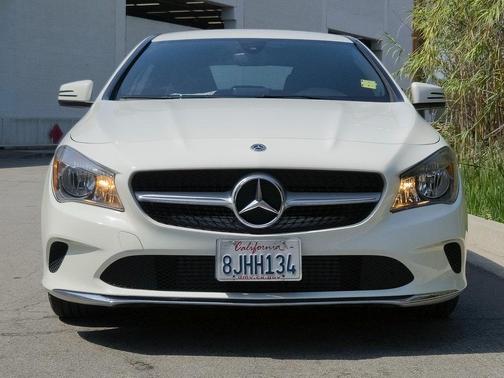 2018 Mercedes-Benz CLA 250 Base