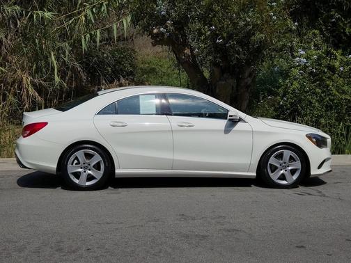 2018 Mercedes-Benz CLA 250 Base