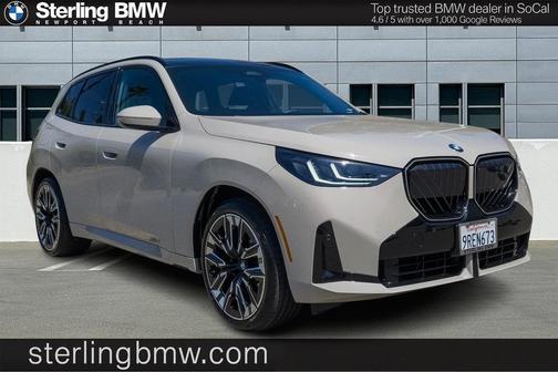 2025 BMW X3 30 xDrive