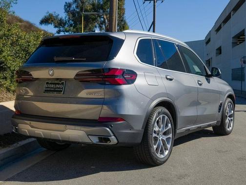 2026 BMW X5 PHEV xDrive50e