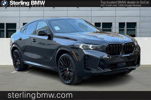 2026 BMW X6 M60i