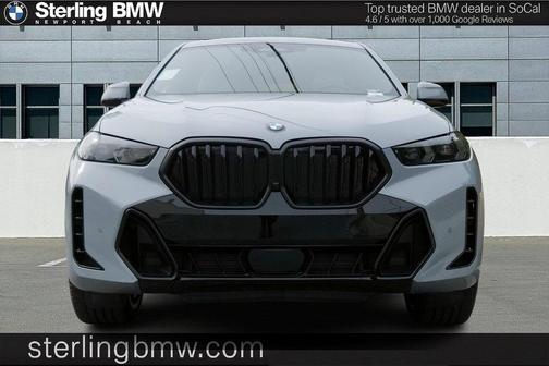 2026 BMW X6 xDrive40i