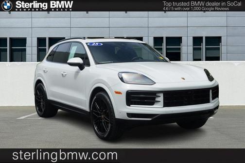 2025 Porsche Cayenne Base