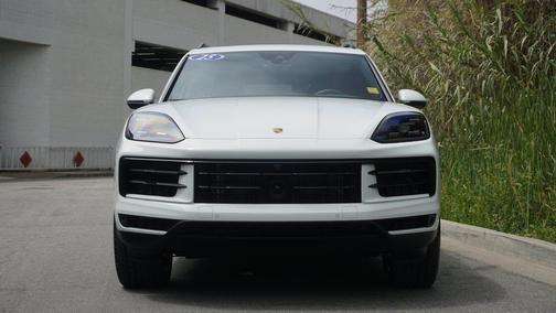 2025 Porsche Cayenne Base