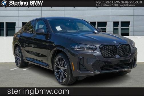 2025 BMW X4 xDrive30i