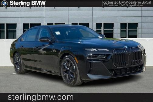 2026 BMW 740 i