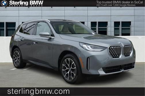 2025 BMW X3 30 xDrive