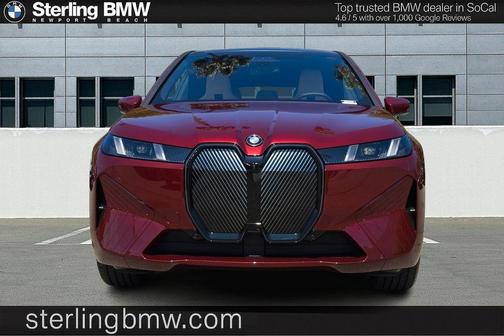 Aventurin Red Metallic 2026 BMW iX xDrive45