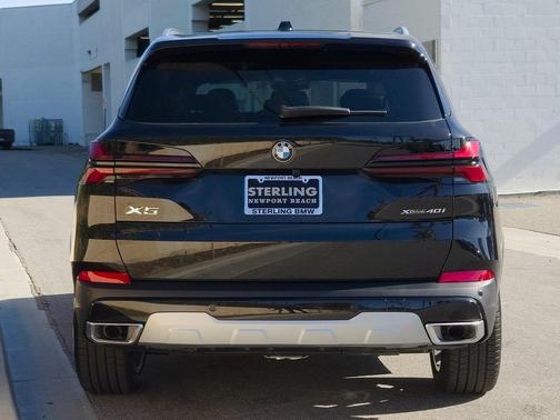 2026 BMW X5 xDrive40i