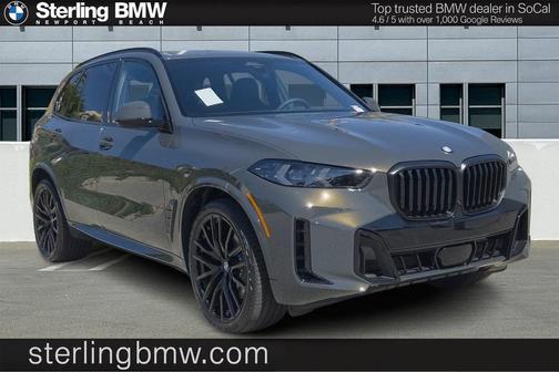 2026 BMW X5 xDrive40i