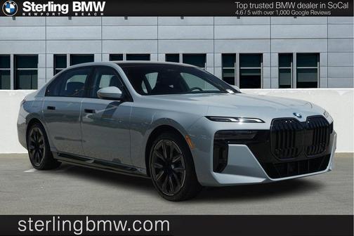 2025 BMW i7 eDrive50