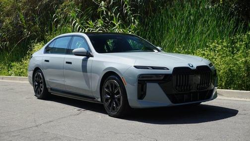 2025 BMW i7 eDrive50