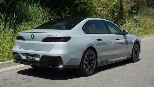 2025 BMW i7 eDrive50