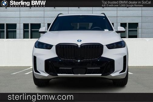 Alpine White 2026 BMW X5 PHEV xDrive50e