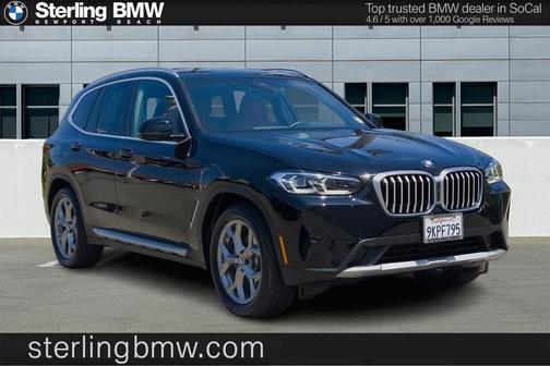 2024 BMW X3 sDrive30i