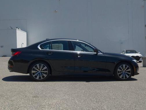 Black Sapphire Metallic 2026 BMW 330 I