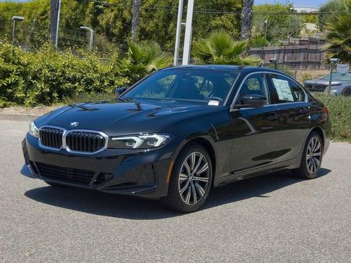 Black Sapphire Metallic 2026 BMW 330 I