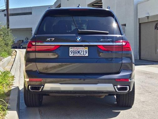 2022 BMW X7 xDrive40i