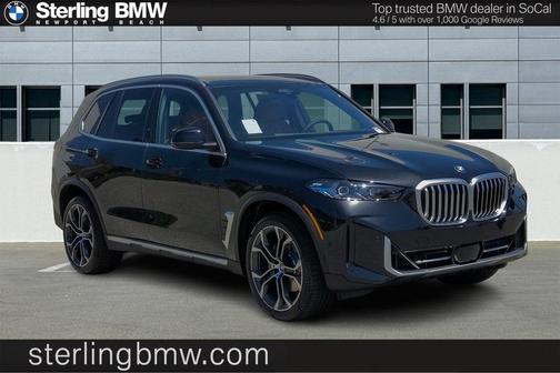 2026 BMW X5 xDrive40i