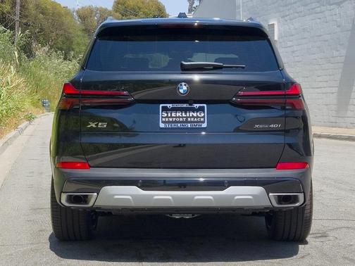 2026 BMW X5 xDrive40i