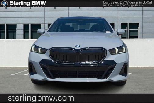 Gray Metallic 2026 BMW 540 i xDrive