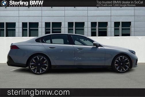 Gray Metallic 2026 BMW 540 i xDrive