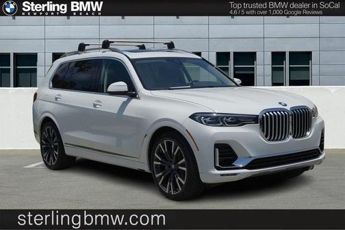 2020 BMW X7 xDrive40i
