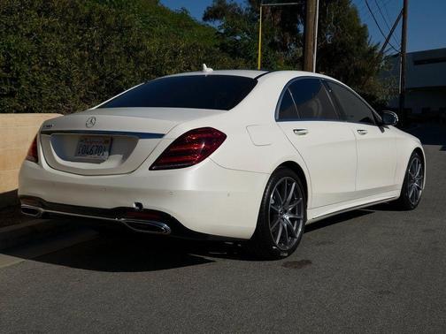 2020 Mercedes-Benz S-Class S 560