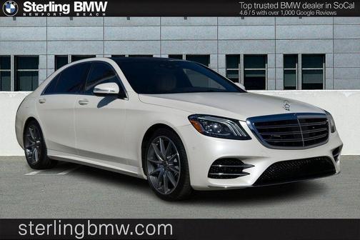 2020 Mercedes-Benz S-Class S 560