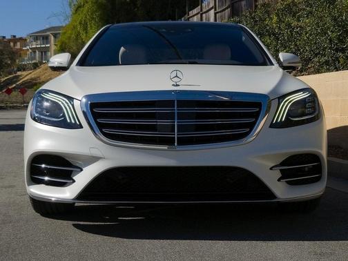 2020 Mercedes-Benz S-Class S 560