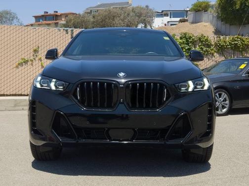Black Sapphire Metallic 2024 BMW X6 xDrive40i