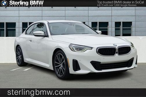 Alpine White 2024 BMW 230 i