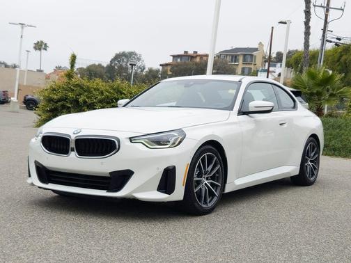 Alpine White 2024 BMW 230 i