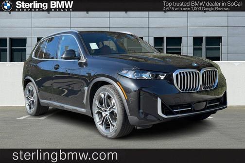 2026 BMW X5 PHEV xDrive50e