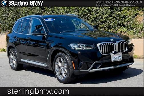 2024 BMW X3 sDrive30i