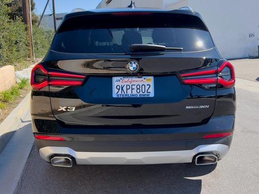 2024 BMW X3 sDrive30i