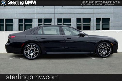 2026 BMW 740 i