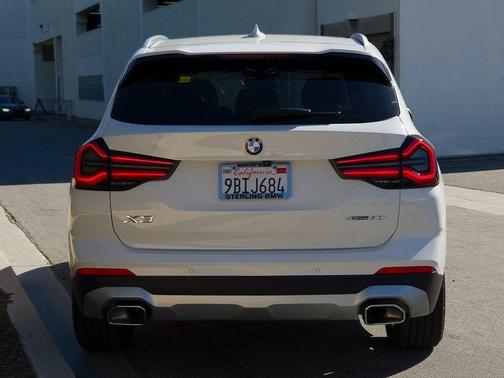 2022 BMW X3 xDrive30i