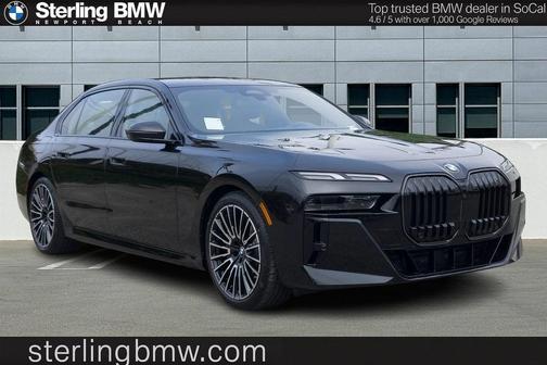 2026 BMW 740 i