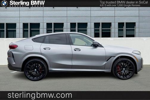 2026 BMW X6 M60i