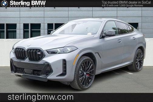 2026 BMW X6 M60i