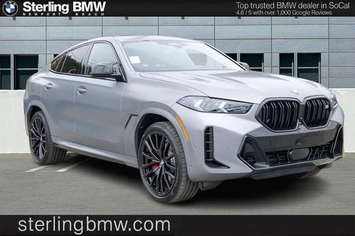 2026 BMW X6 M60i
