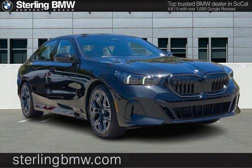Black Sapphire Metallic 2027 BMW 530 i