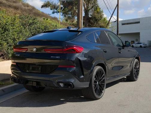 2024 BMW X6 xDrive40i